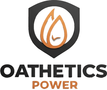 OATHLETICS POWER logo
