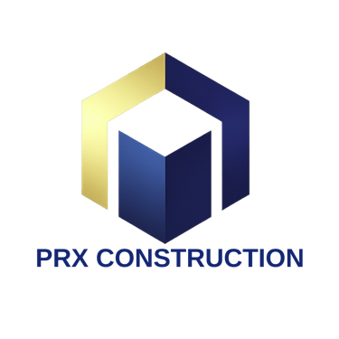 PRX CONSTRUCTION logo