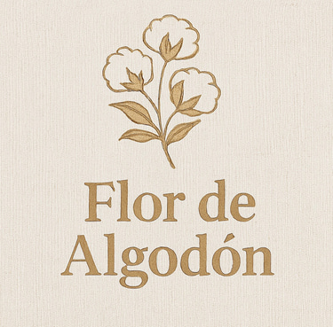 Flor de Algodon logo