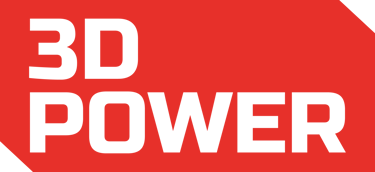 site para empresa de serviços 3D – 3D Power logo