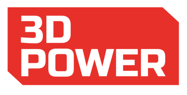 site para empresa de serviços 3D – 3D Power logo
