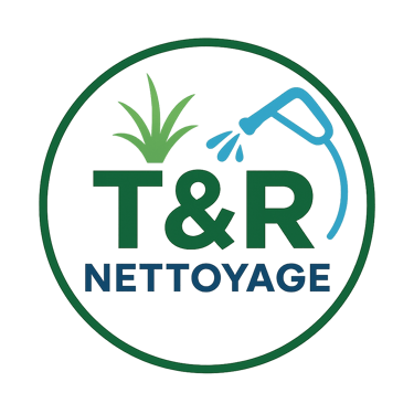 T&R nettoyage logo