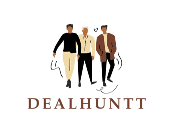 dealhuntt logo