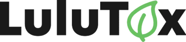 Lulutox Detox Tea logo