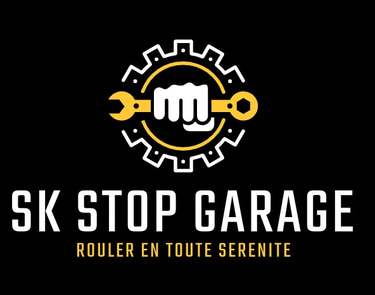 SKSTOPGARAGE logo