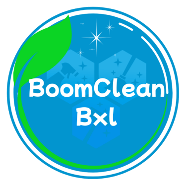 BoomClean bxl logo