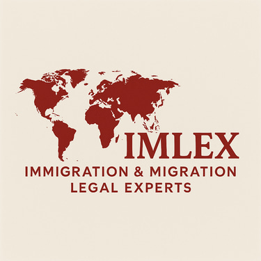 IMLEX (Immigration & Migration Legal Experts) logo