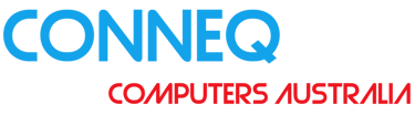 CONNEQ COMPUTERS AUSTRALIA logo