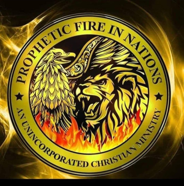 Prophetic Fire In Nations logo