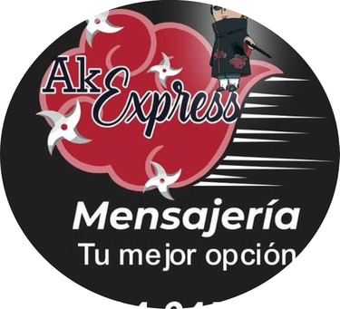 AK Express mensajería. Domicilios en valledupar logo