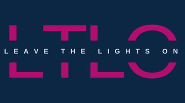 leave the lights on logo