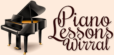 Piano Lessons Wirral logo