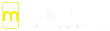 M Pro Store logo