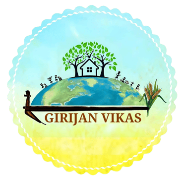 Girijana Vikas NGO logo