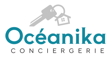 Océanika Conciergerie logo