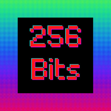 256 Bits Technology logo