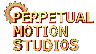Perpetual Motion Studios logo