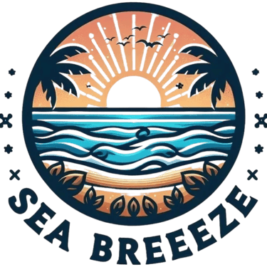 Sea Breeze Beach Venue logo