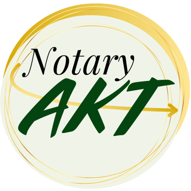 Notary AKT, LLC logo