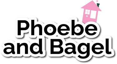 Phoebe and Bagel logo