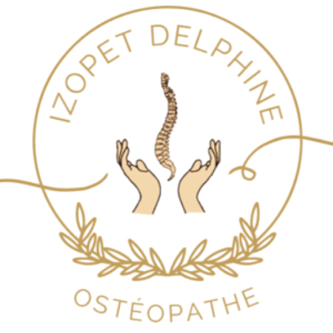 Ostéopathe IZOPET Delphine logo