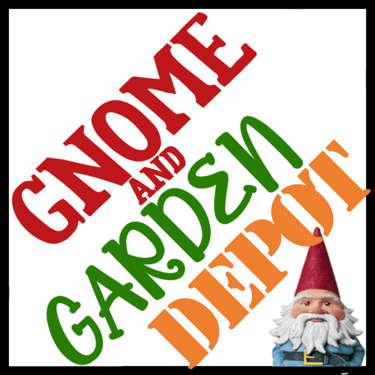 Gnome and Garden Depot logo