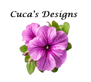 Cuca's Designs logo