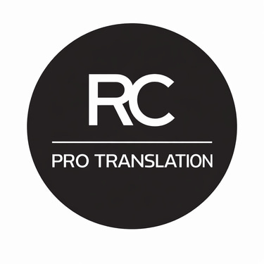 RC Pro Translation logo