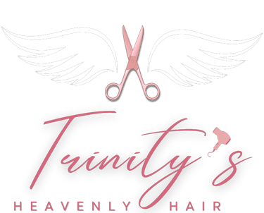 Trinity's Heavenly Hair logo