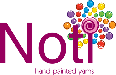 Noti hand painted yarns logo