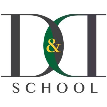 Disleksijai draugiška mokykla "D&D SCHOOL" logo