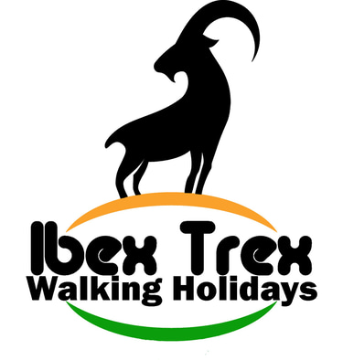 Ibex Trex Wallking Holidays logo