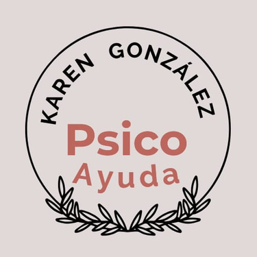 Psicóloga Karen González salud mental  logo