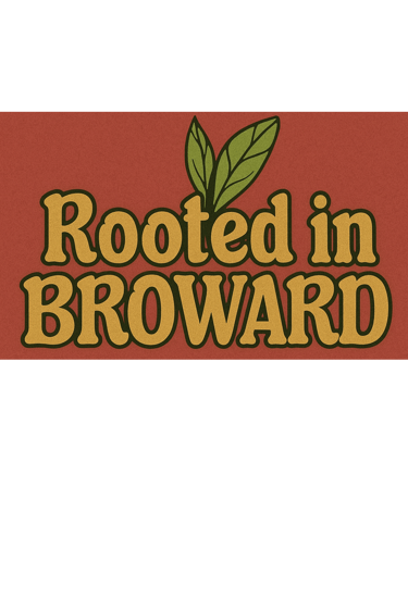 RootedInBroward logo