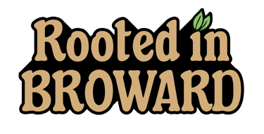 RootedInBroward logo