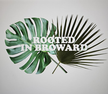 RootedInBroward logo