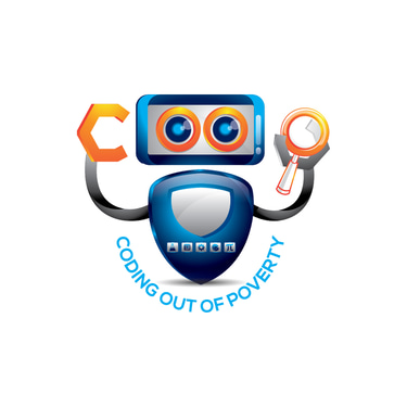 Coding Out Of Poverty logo