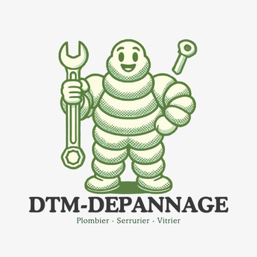 DTMDEPANNAGE logo