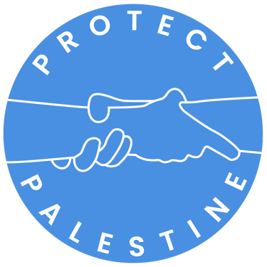 Protect Palestine logo