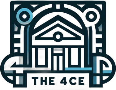 THE 4CE logo