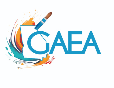 Georgia Art Education Association logo