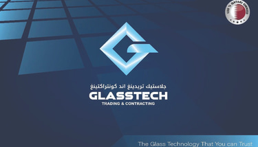 GLASSTECH TRADING AND CONTRACTING logo