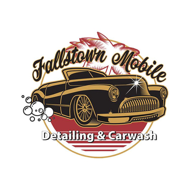falls town mobile detailing logo