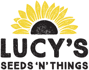 Lucy's Seeds 'n' Things logo