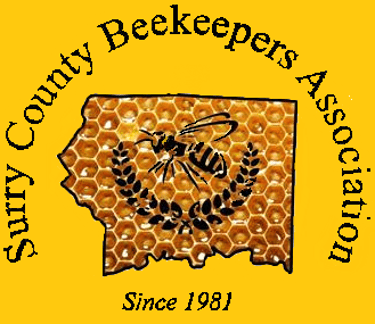Surry County Beekeepers Association logo
