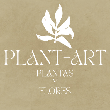 PLANT-ART. Flores y plantas naturales y artificiales logo