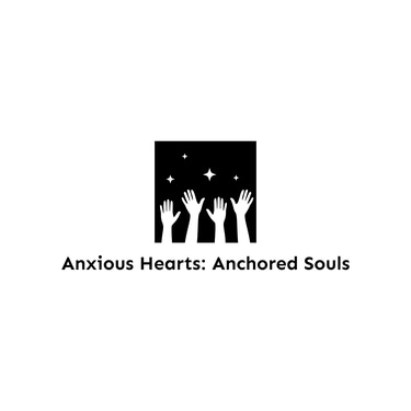 Anxious Hearts: Anchored Souls logo