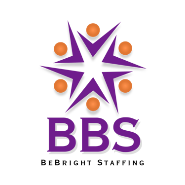 BeBright Recruiting logo