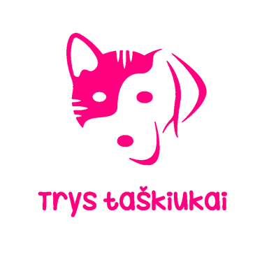 Trys Taškiukai logo