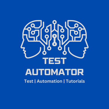 TestAutmator logo